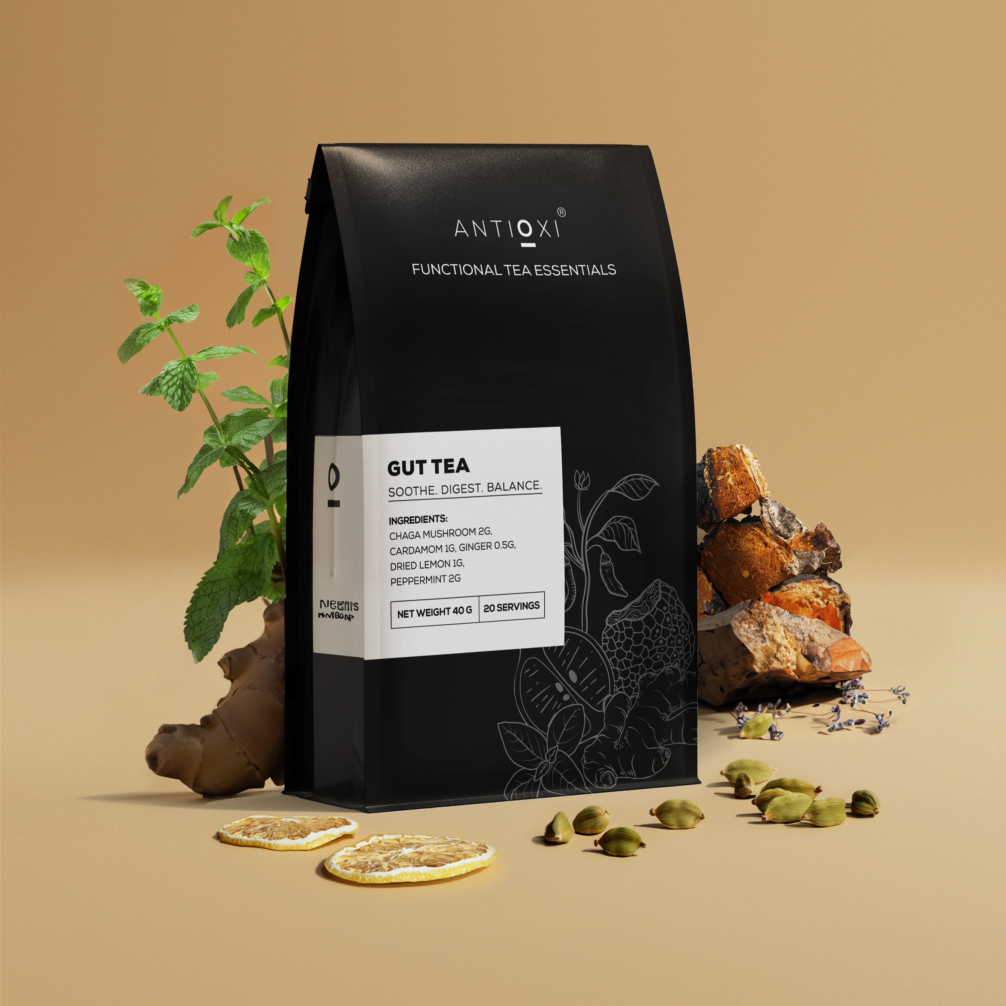 Mushroom Tea | Gut